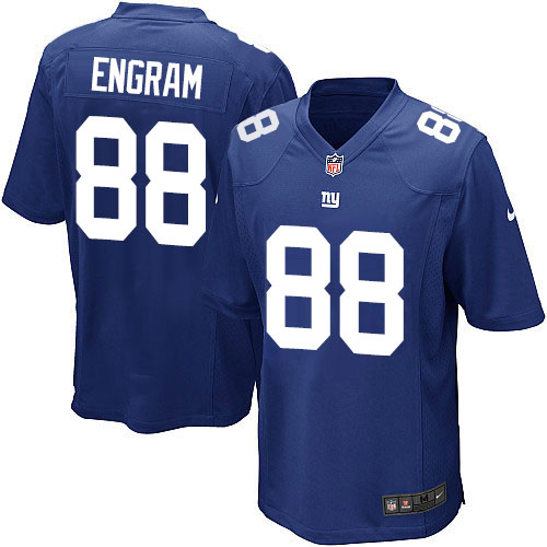 Nike Giants #88 Evan Engram Royal Blue Team Color Youth Stitched NFL Elite Jersey